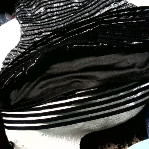 nwt Papaya CROPPED TUBE TOP [L] - Picture 3 of 12